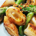 hayabusa♥'s cooksnap of when they made しし唐とちくわの食べるラー油和え.