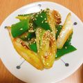 はるシェフ's cooksnap of when they made ✿ナスとピーマンの甘味噌ショウガ炒め✿.