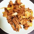 ブルちゃん☆'s cooksnap of when they made 簡単過ぎ♡焼き肉のタレで手抜きメニュー♡.