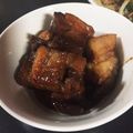 あおてぃー17's cooksnap of when they made ごはんにあう甘辛♪豚肉のコーラ煮.