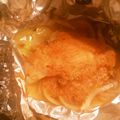 ゆっきい９'s cooksnap of when they made 野菜が美味しい♡鮭の味噌バターホイル焼き.