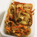 ayudona's cooksnap of when they made 副菜炒め！人参と玉ねぎの卵とじ.