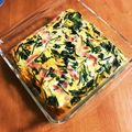 マコマコスケ's cooksnap of when they made ほうれん草の簡単キッシュ.