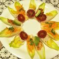 cherusy's cooksnap of when they made チコリonアボカド鰹のタルタル塩レモン.