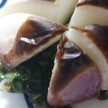 ふぁんたにゃん's cooksnap of when they made あやめ雪蕪のグリル葉っぱソース.