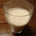 haturi's cooksnap of when they made カフェオレ シェイク✨.