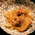 peaなっつ's cooksnap of when they made 豚こまで生姜焼き.