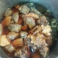 まみりんまま's cooksnap of when they made みんな大好き！牛スジ煮込み.