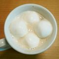 シナモシナモ's cooksnap of when they made ふわあま～♥マシュマロとろけるカフェオレ.