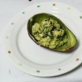 ごにょ's cooksnap of when they made アボカド＆韓国のり★ご飯食過ぎた～ルタル.