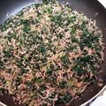 yukoかめ's cooksnap of when they made 大根葉とじゃこのふりかけ.
