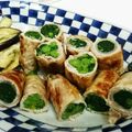 acquastone's cooksnap of when they made 菜の花の豚肉巻き.