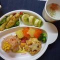 よす５５'s cooksnap of when they made ボリュームたっぷり☆お家でお子様ランチ.