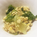 hiraria's cooksnap of when they made レタスのあんかけ卵とじ.
