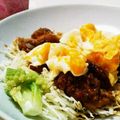 ☆lino☆lino's cooksnap of when they made 唐揚げアレンジ甘辛だれ丼.