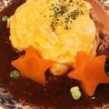 りさたり's cooksnap of when they made ふんわりオムライス&煮込みビーフシチュー.