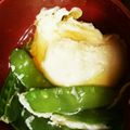 ももpppp's cooksnap of when they made 【簡単】【時短】うちの定番♡きぬさや卵煮.