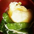 ももpppp's cooksnap of when they made 【簡単】【時短】うちの定番♡きぬさや卵煮.