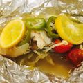 DonAoyama's cooksnap of when they made 鮭のホイル焼き.