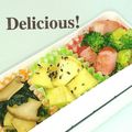 ＨＡＬ．Ｍ's cooksnap of when they made お弁当に！ほうれん草とエリンギソテー.