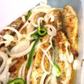 筋肉に食事's cooksnap of when they made まめアジのマリネ.