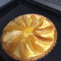 クックL7T7EH☆'s cooksnap of when they made 冷やして美味！アップルカスタードタルト♪.
