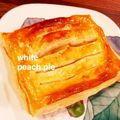 Claire:D's cooksnap of when they made ☆超かんたんりんごパイ☆.