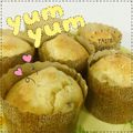 ayumi10's cooksnap of when they made ヘルシーなバナナマフィン.