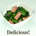 ＨＡＬ．Ｍ's cooksnap of when they made 簡単ほうれん草のソテー.