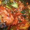 happykote's cooksnap of when they made 中華屋の味！麻婆風、豚と青梗菜の中華丼✿.