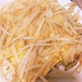 ＊にょにょん＊'s cooksnap of when they made もやし納豆炒め(^^).