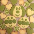 桃花ももな's cooksnap of when they made 子どもと作ろう！サクサク☆簡単クッキー.
