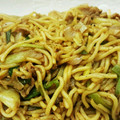 こす・こすお's cooksnap of when they made シンプルで簡単！豚肉とねぎの黒酢焼きそば.
