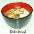 ＨＡＬ．Ｍ's cooksnap of when they made 秋だ！バター香るキノコ汁 お雑煮にも.