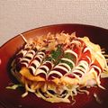 gamt's cooksnap of when they made 【米粉】米粉の広島焼き.