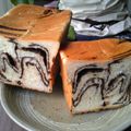 けっちゃま's cooksnap of when they made *～角食の折込パン（チョコ）１斤～*.
