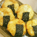 やのめぇ's cooksnap of when they made 里芋の磯部揚げ.