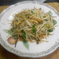 しのばぁたん's cooksnap of when they made 節約レシピ☆油揚げとネギのもやし炒め.