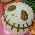 みっく３２６'s cooksnap of when they made キャラ弁 ジャック/ナイトメア.