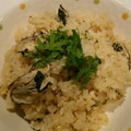 海と空☆'s cooksnap of when they made 簡単♪牡蠣ご飯.