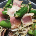 クック33VC1U☆'s cooksnap of when they made ほうれん草とえのきとベーコンのおつまみ.