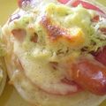 sonop's cooksnap of when they made とろ～りチーズ＆トマトのマフィン.
