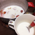れるぽこ's cooksnap of when they made 林檎の皮で♪エコな林檎ミルク.