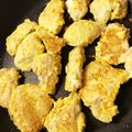 ☆aporo☆'s cooksnap of when they made 子どもも好きな鶏胸肉のふわふわピカタ＊.