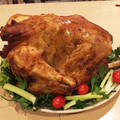 みちさな's cooksnap of when they made Xmas会用ターキー丸焼きロースト.