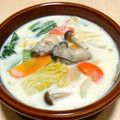 マダラスカル's cooksnap of when they made 牛乳消費!!牡蠣と白菜のクリーム煮☆.