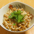 もんしゅしゅ's cooksnap of when they made えのきの納豆和え.