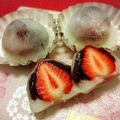 ぴろみん14☆'s cooksnap of when they made もちもち簡単★ブルーベリーレアチーズ大福.