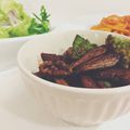 TreeBreeze's cooksnap of when they made ごぼうと胡桃のバルサミコサラダ.