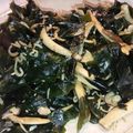 めんたろうちゃま's cooksnap of when they made キノコとワカメのピリ辛シラス炒め♪.
